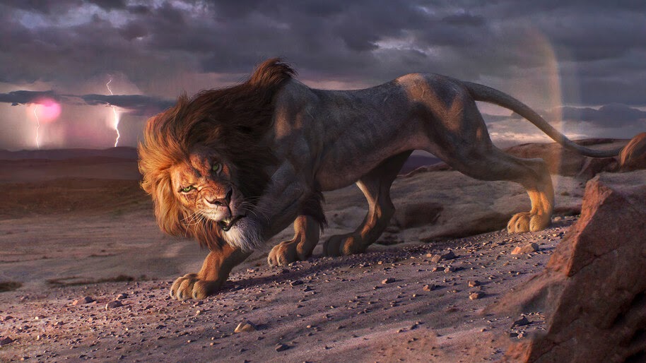 Scar The Lion King Movie 2019 4k Wallpaper 3 657