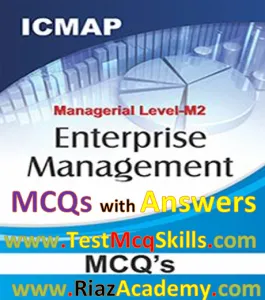 CMA ENTERPRISE MANAGEMENT MCQs