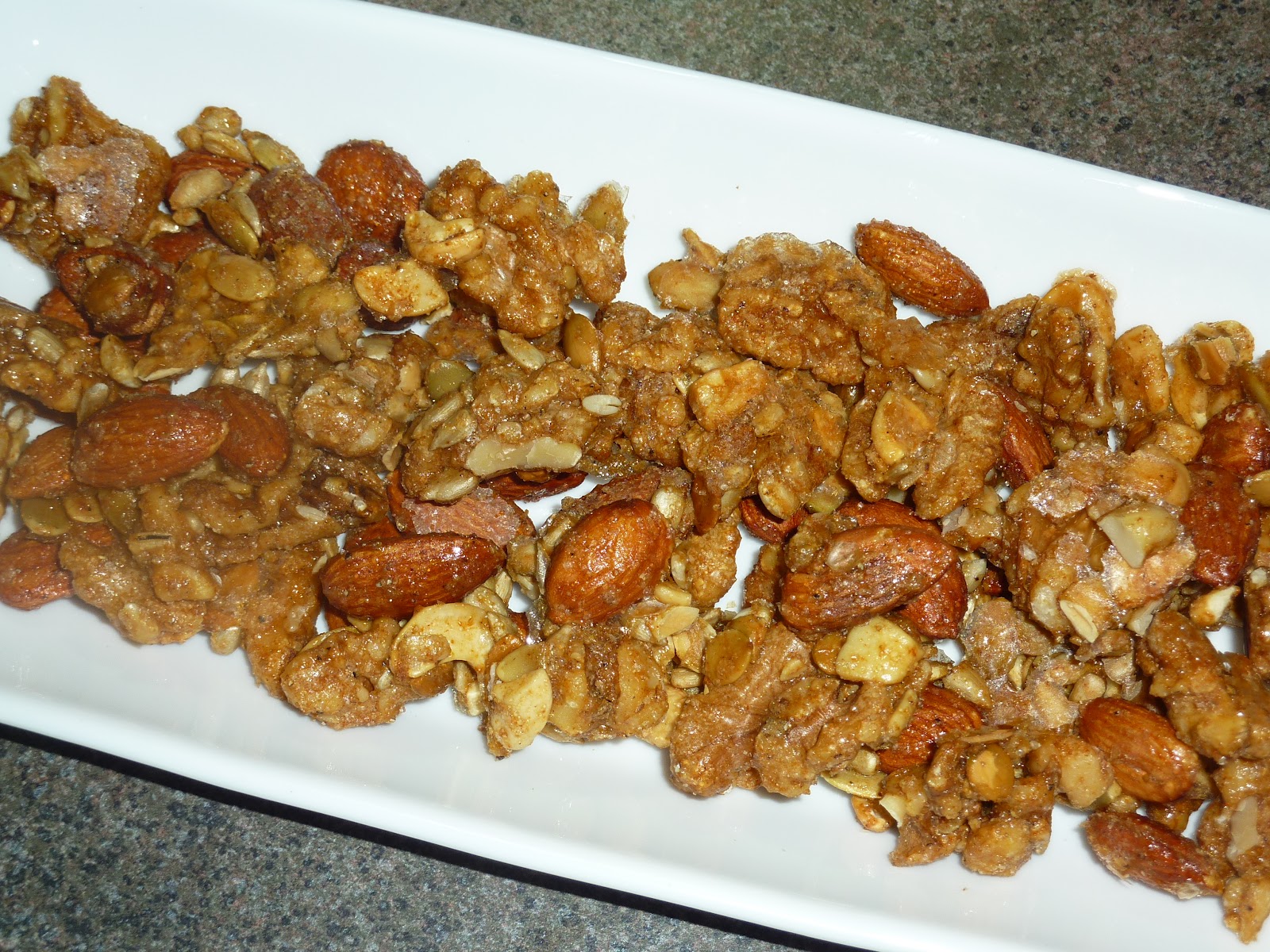 Aaha Oho Spiced Candied Nut Clusters