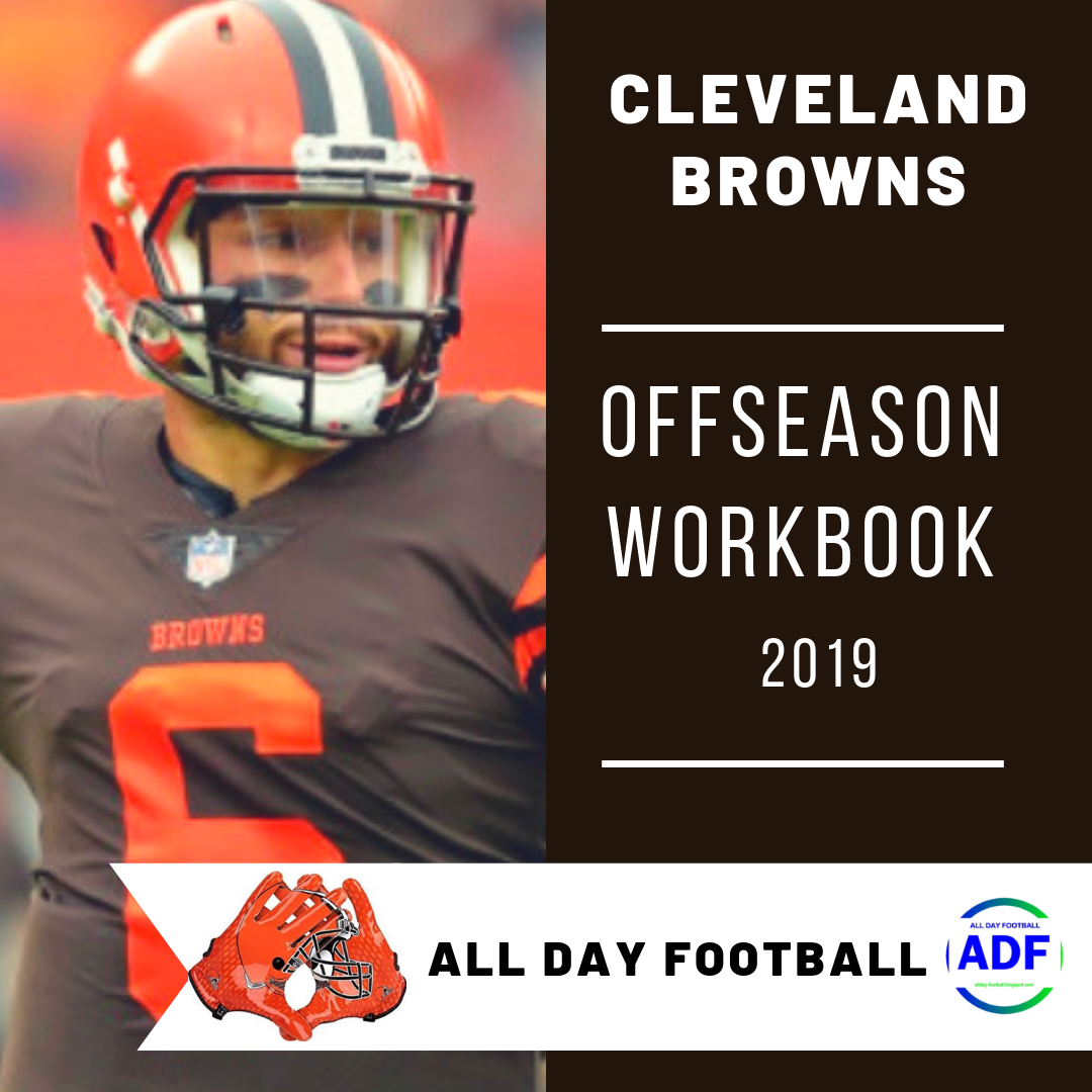 Cleveland Browns Offseason WorkBook 2019