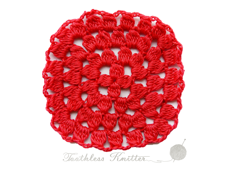 Toothless Knitter Granny Squares and Motifs Pattern 3