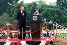 Queen Elizabeth II at White House