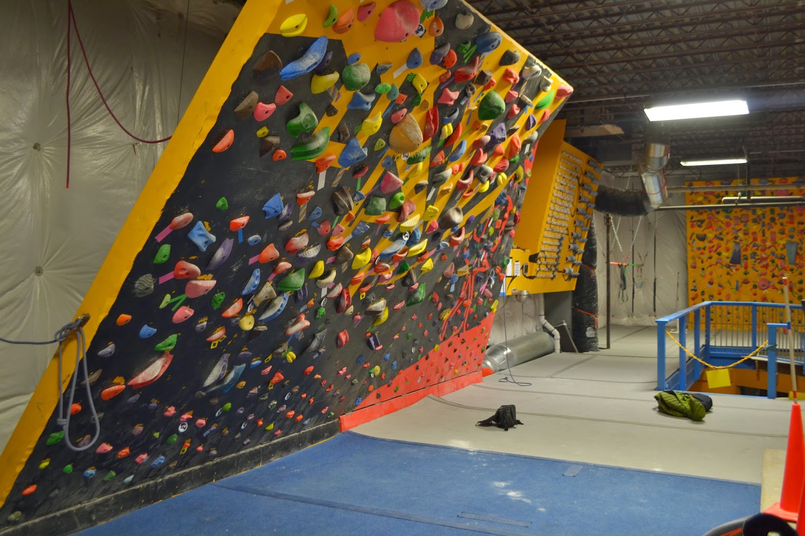 Rock Climbing with Rob Pizem City Rock Climbing Gym Training Review