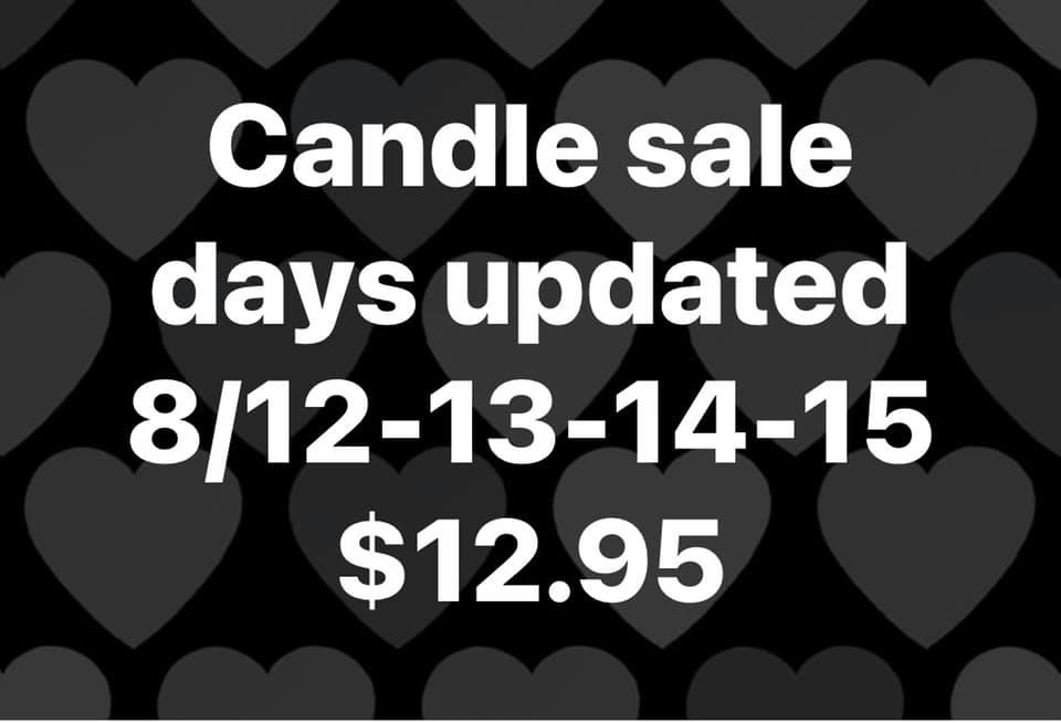 Life Inside the Page Bath & Body Works Candle Sale August 12th, 13th, 14th, and also the