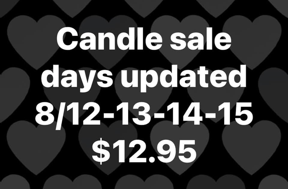 Life Inside the Page Bath & Body Works Candle Sale August 12th