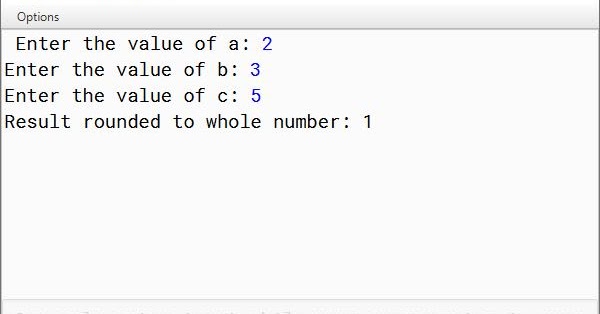 Chapter 1 - Unit 6 Mathematical Library Methods - Java Premium ICSE