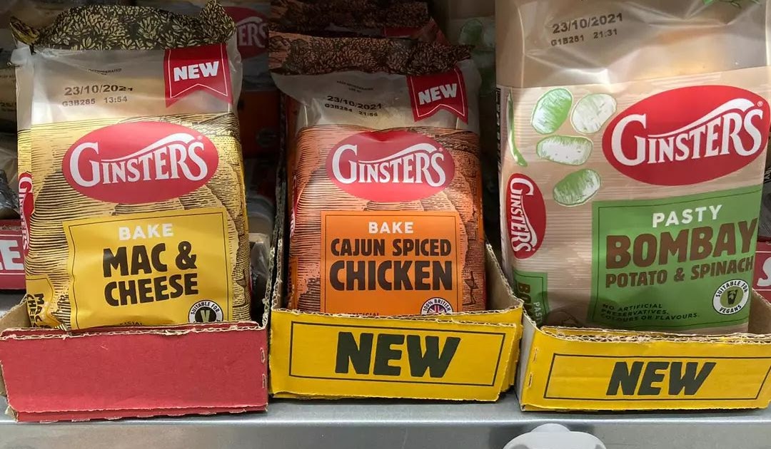 Supersupergirl's Food Reviews Ginsters new bakes Mac and Cheese and