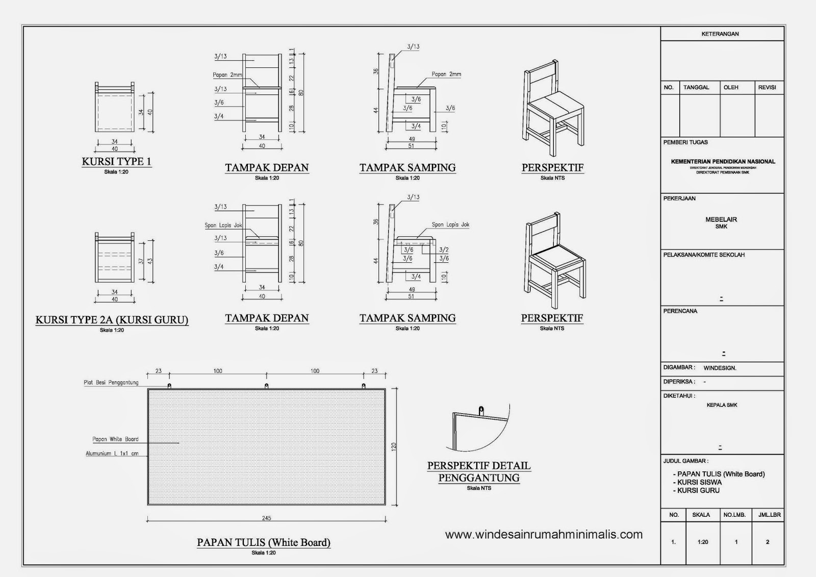 Kursi Kuliah berstandart - Pages-Story