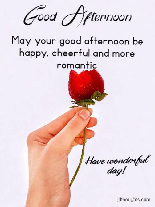 Best 2021 Good afternoon love messages and quotes with love images