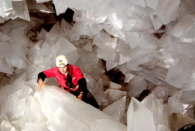 Enormous Crystal Geode Discovered in Spain