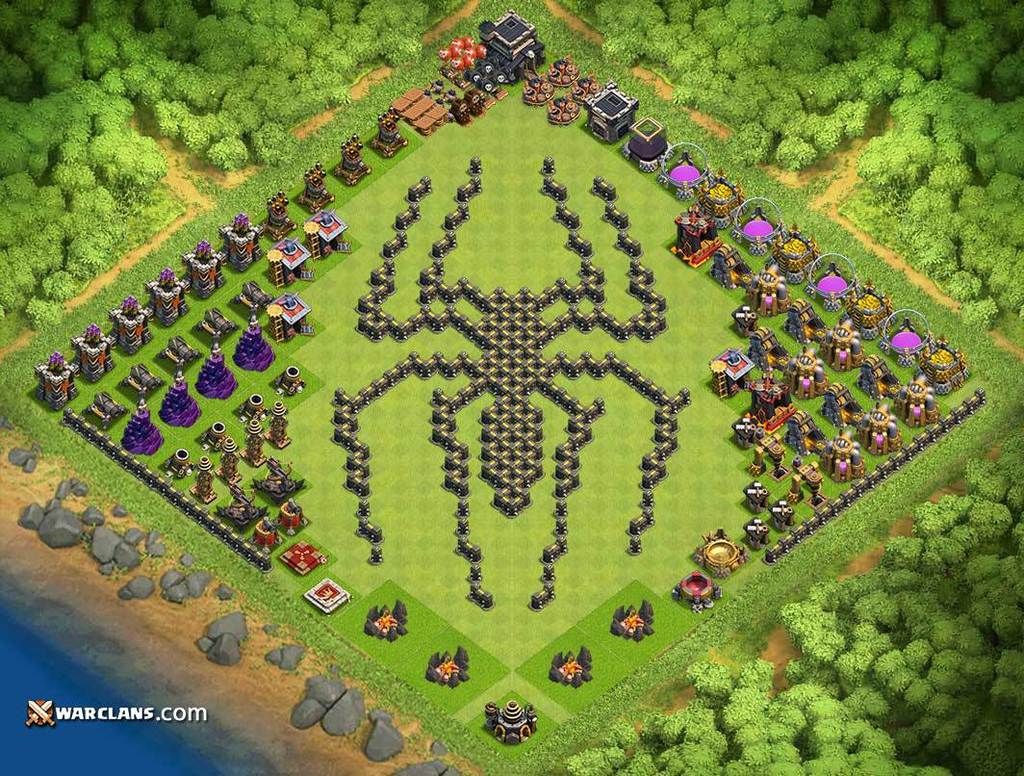 Gambar Coc Th 7 Bunga - Andira Gambar
