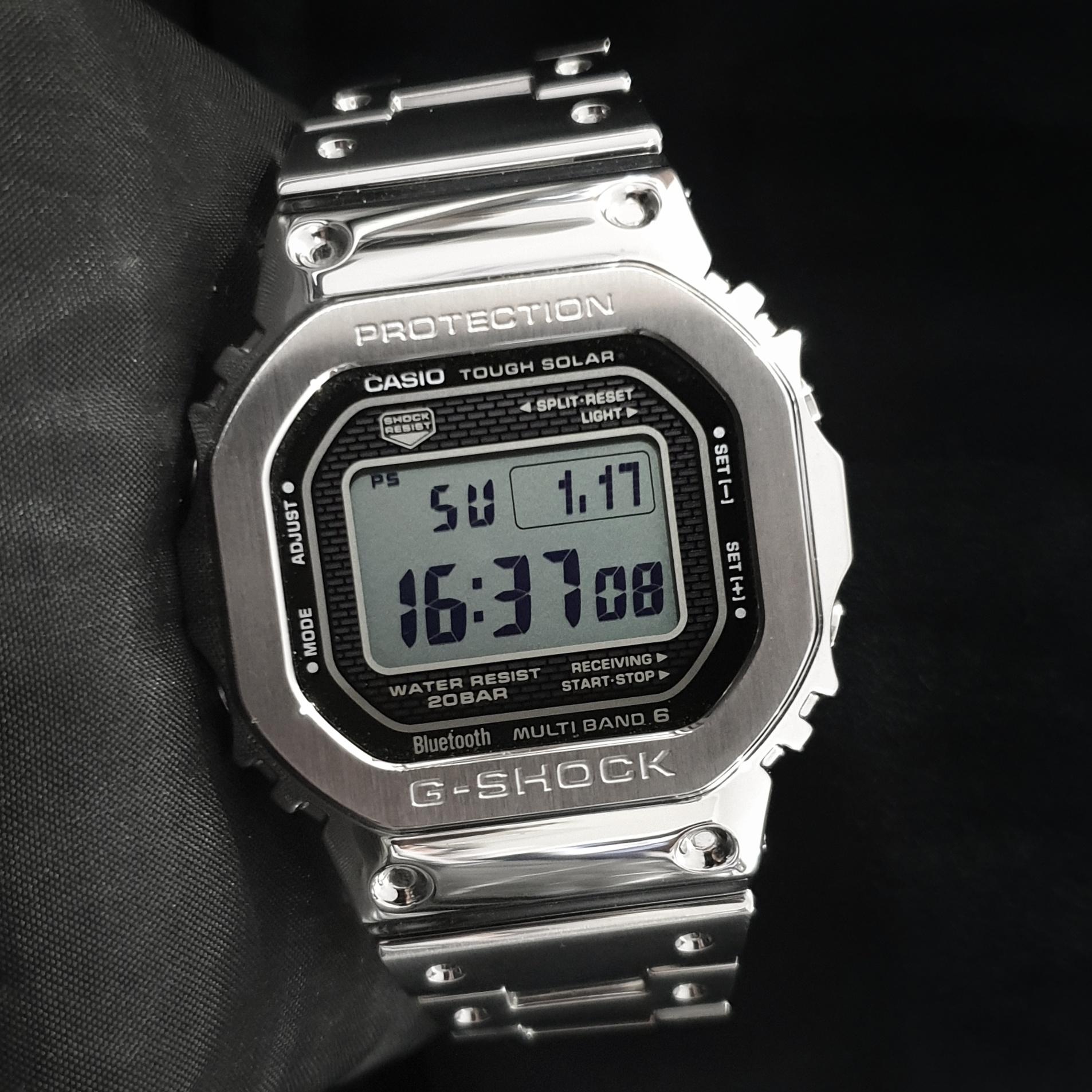 harga g shock gmw b5000