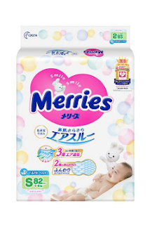 Merries Super Premium Tape Diapers