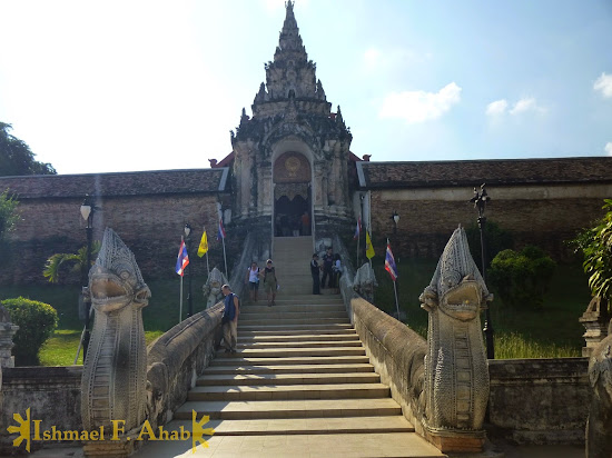 Ancient temple in North Thailand