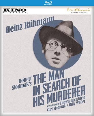 The Man In Search Of His Murderer 1931 Bluray