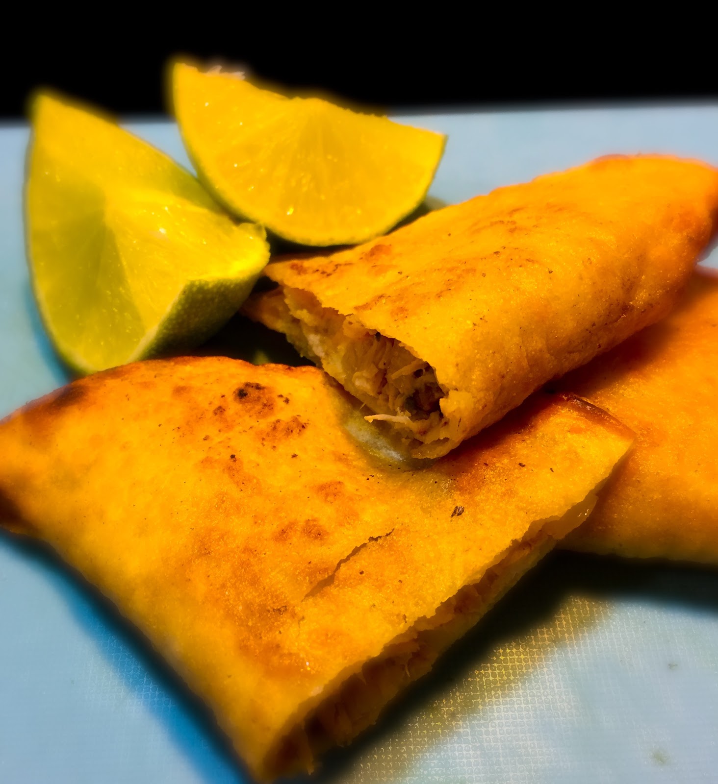 Ain't no cooking like Momma's: Fried Soft Corn Tortillas Tacos Filled