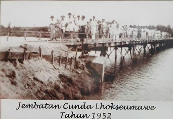 [foto] Beginilah Kota Lhokseumawe tempo dulu