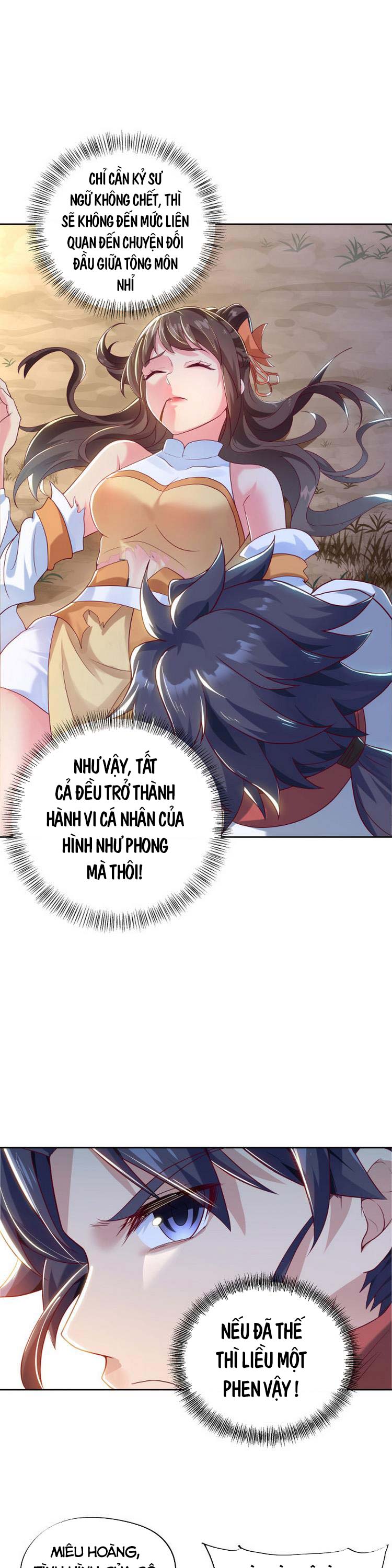 Bắt Đầu Quật Khởi Từ Làm Lô Đỉnh chapter 13 - Trang 14