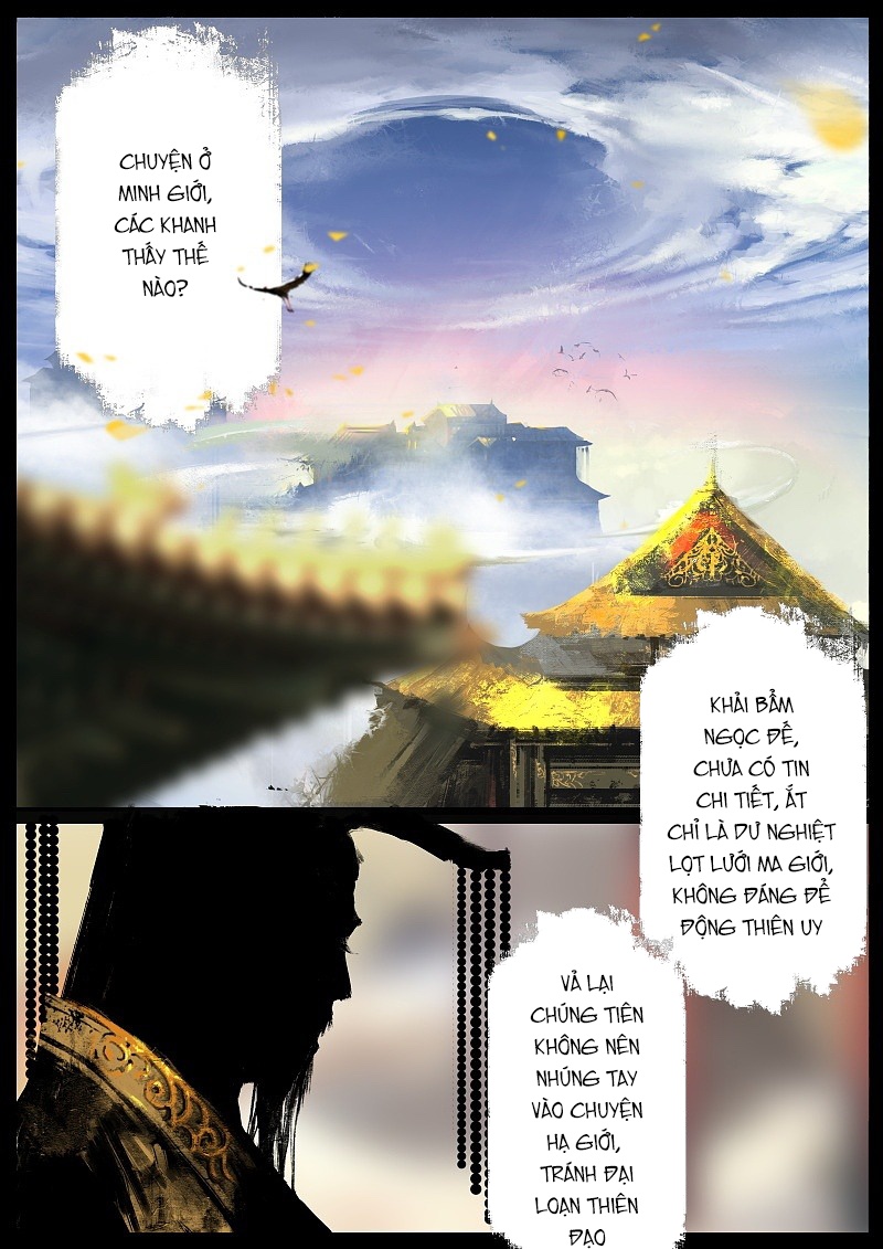 Tây Du Ký ngoại truyện chap 55 . Next Chap chap 56