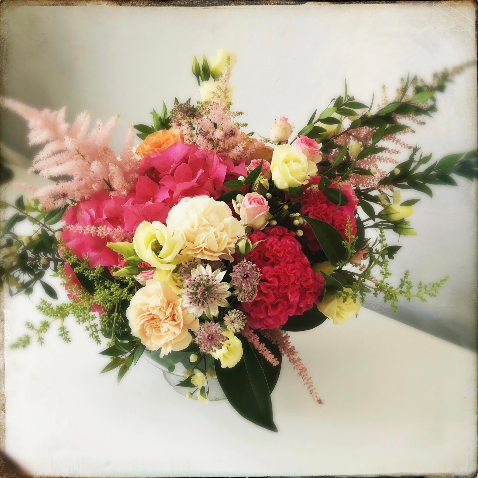 Des Magnolias Sur Ma Voie Lactee Mariage Fleuri En Tons De