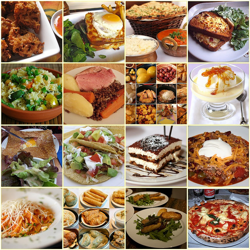 foodvsfood Types Of Foods....