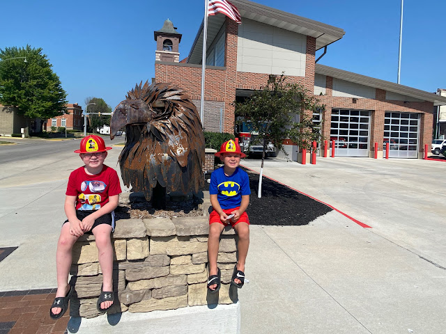 The Piersons: Field Trip to the Fire Station