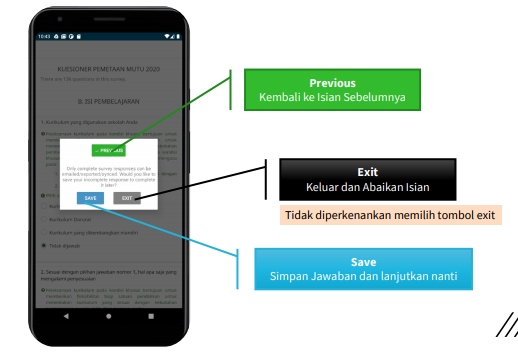 Pedoman Pengisian Offline Surveys