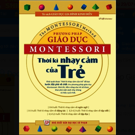 Phương Pháp Giáo Dục Montessori - Thời Kỳ Nhạy Cảm Của Trẻ ebook PDF EPUB AWZ3 PRC MOBI