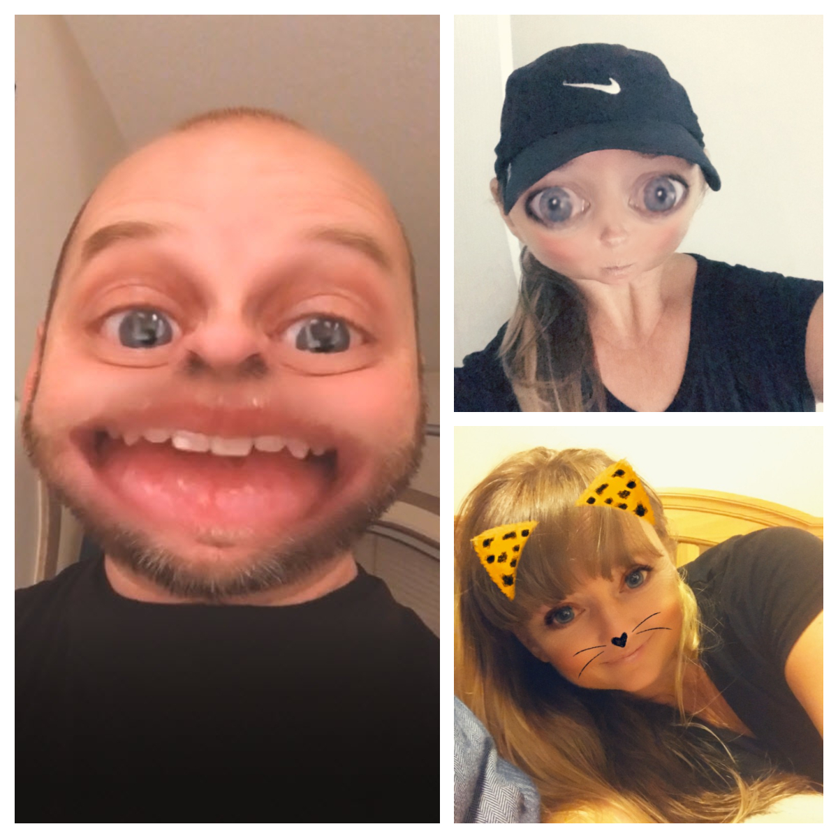 The Blackham Bunch Funny Faces And Snapchat Filters The Blackham Bunch Funny Faces And Snapchat Filters