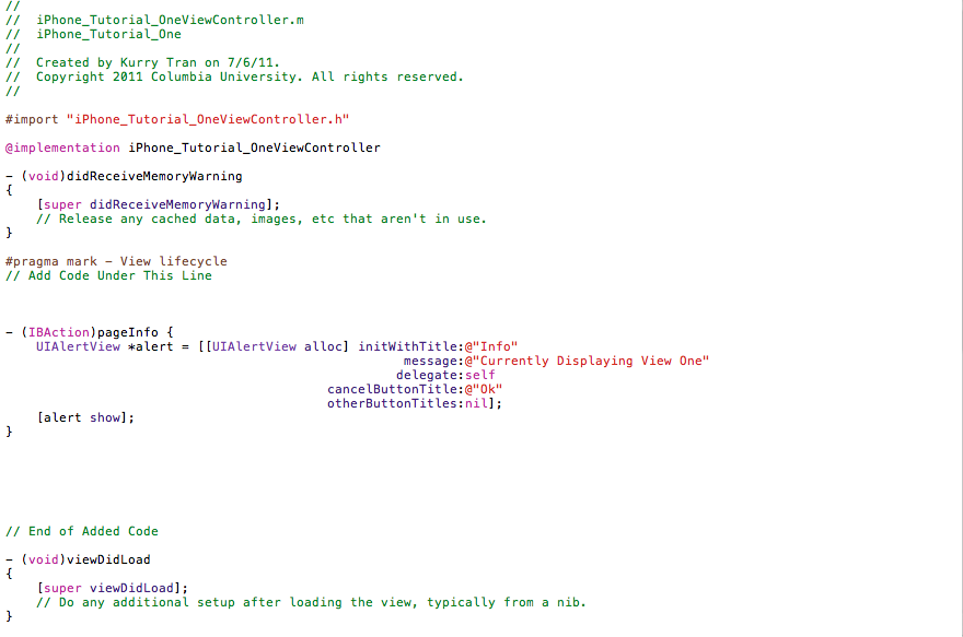 Kurry Tran's Blog: Simple iOS 5 UI Design Tutorial Using Storyboard in ...