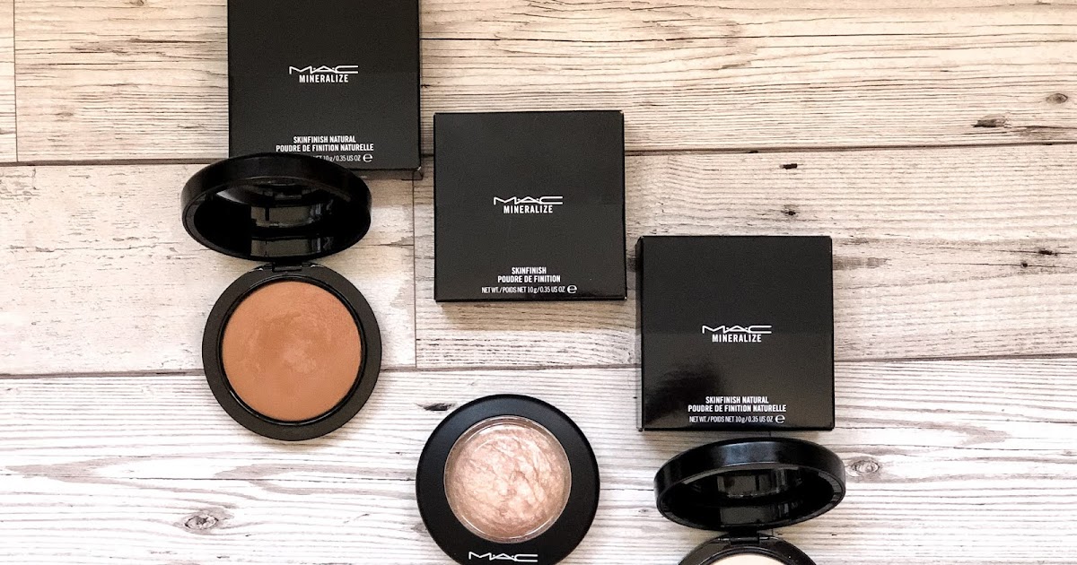 REVIEW || MAC MINERALIZE SOFT & GENTLE, MINERALIZE SKINFINISH NATURAL IN LIGHT, AND MINERALIZE SKINFINISH NATURAL IN GIVE ME SUN! | VOGUE BY MAYA