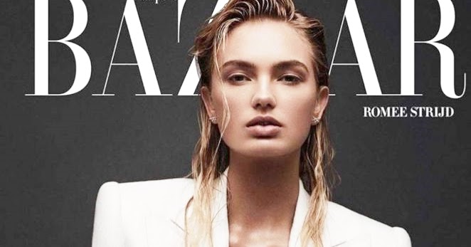 Romee Strijd – Harper’s Bazaar Yunanistan