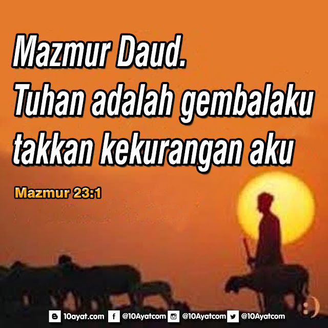 Mazmur%2B23 1