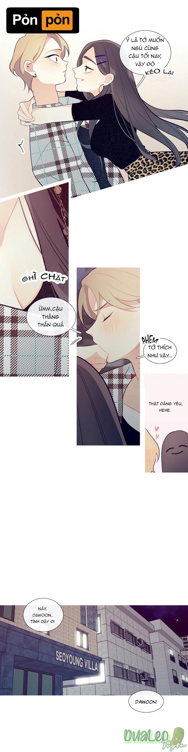 Đọc truyện Chuyện Gì Đang Xảy Ra Vậy - Chapter 18