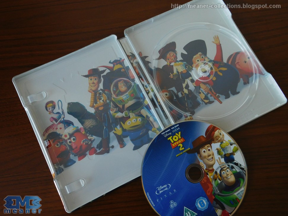 Toy Story 2 4 Zavvi Pixar Collection [Bluray Steelbook] [UK