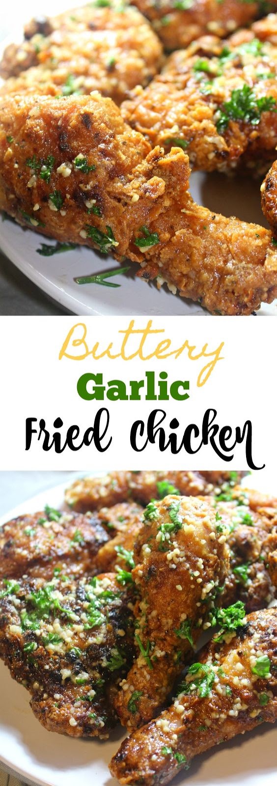 Buttery Garlic Fried Chicken Mother's Cuisine
