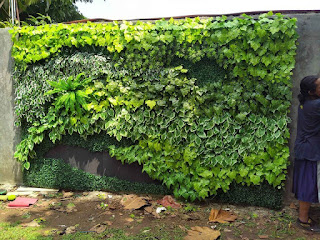 Tukang Taman Vertikal Garden Sintetis Jakarta Timur Murah & Profesional