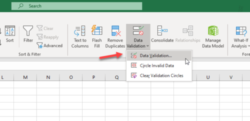 วิธีสร้างรายการดรอปดาวน์ใน Excel และ Google ชีต