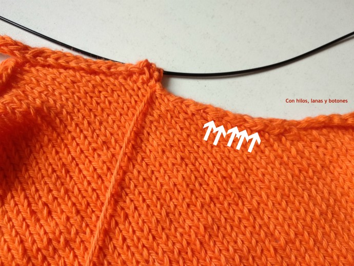 Con hilos, lanas y botones: Top Ámbar (patrón gratis)