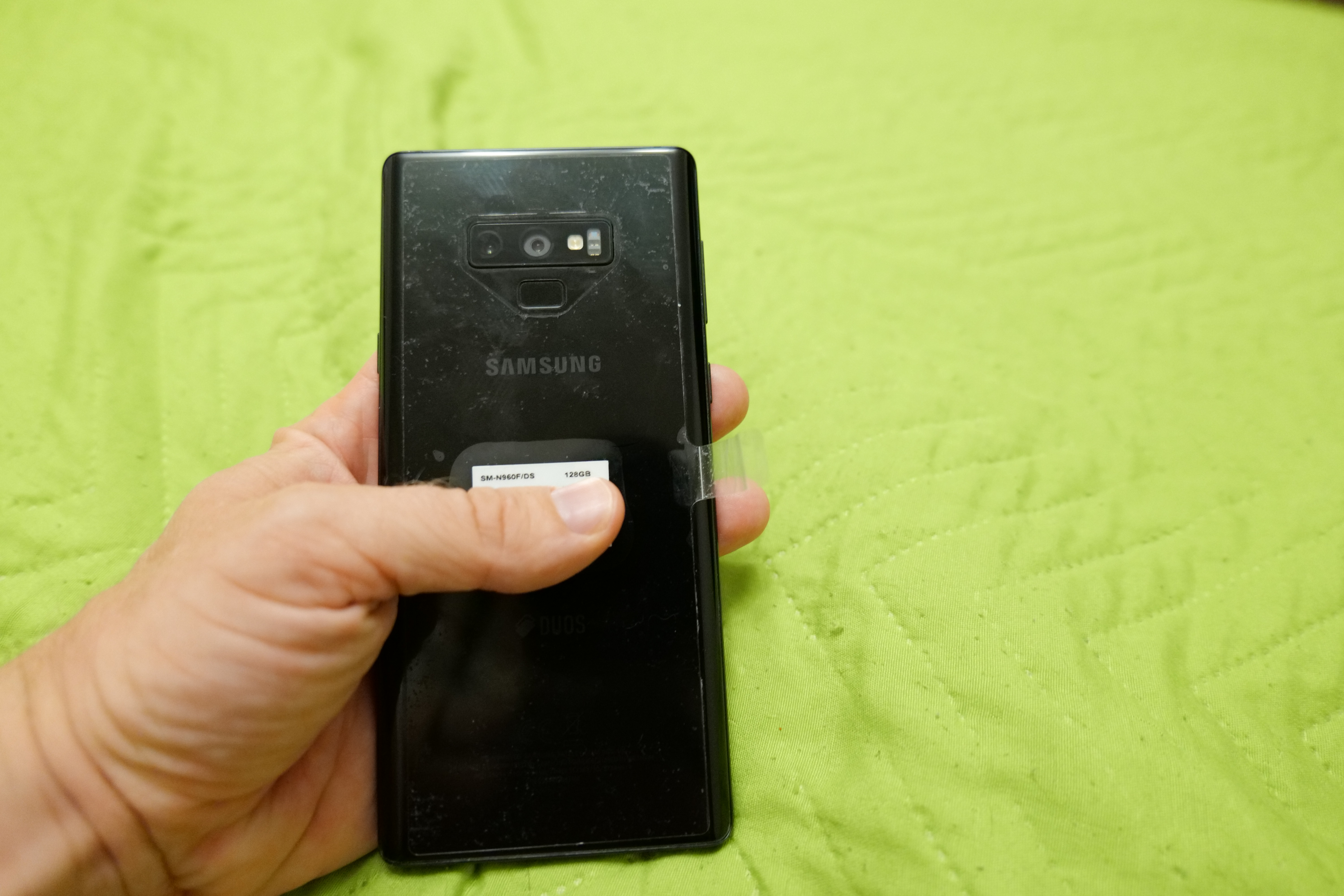 TEST and REVIEW Samsung Galaxy Note 9 still a powerful smartphone