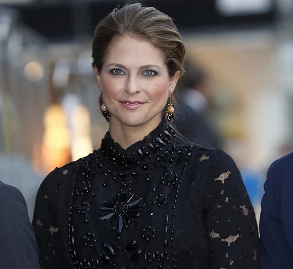 King Carl Gustaf, Queen Silvia, Princess Madeleine, Prince Carl Philip and Prince Daniel attended a concert by the Royal Stockholm Philharmonic Orchestra