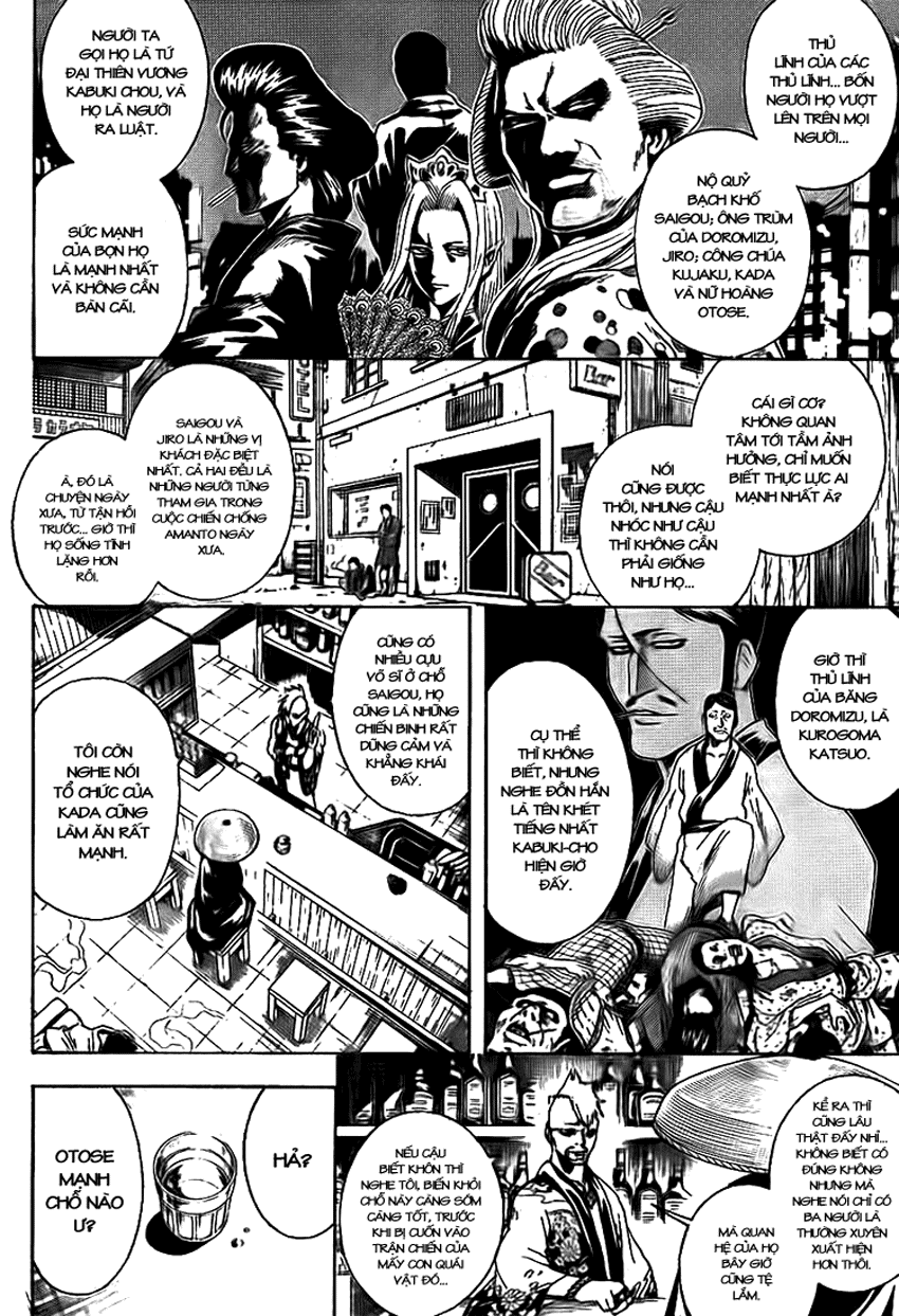 Gintama chapter 297 trang 3