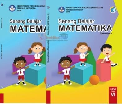 Download Buku Matematika Kelas 6 Sd Mi Kurikulum 2013 Revisi 2018 Pendidikanterkini