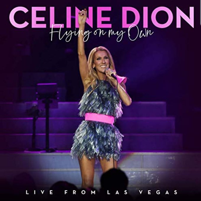 FLYING ON MY OWN (LIVE FROM LAS VEGAS)2019