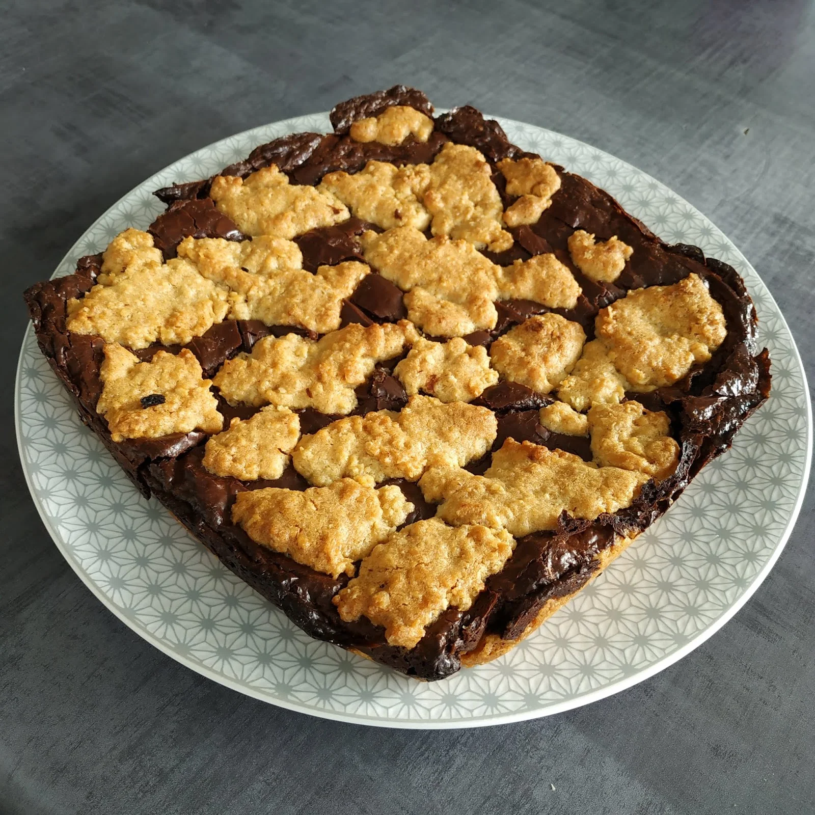 Carré Flocon d'avoine Chocolat