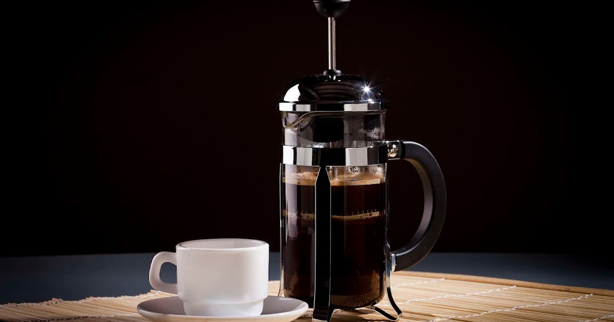 French Press ile Filtre Kahve (Çekilmiş Kahve) Hazırlamak ve French