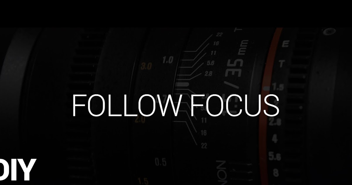 DIY Wireless Follow Focus Nikov's Exploring