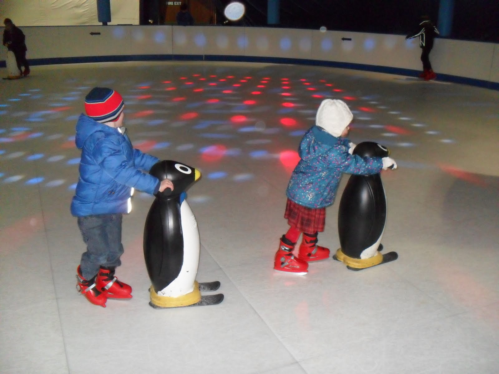 my simple life Ice skating!