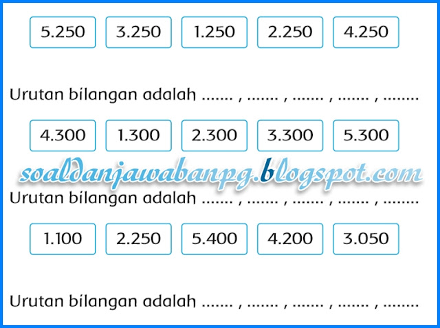 Kunci Jawaban Halaman 8 Tema 1 Kelas 3