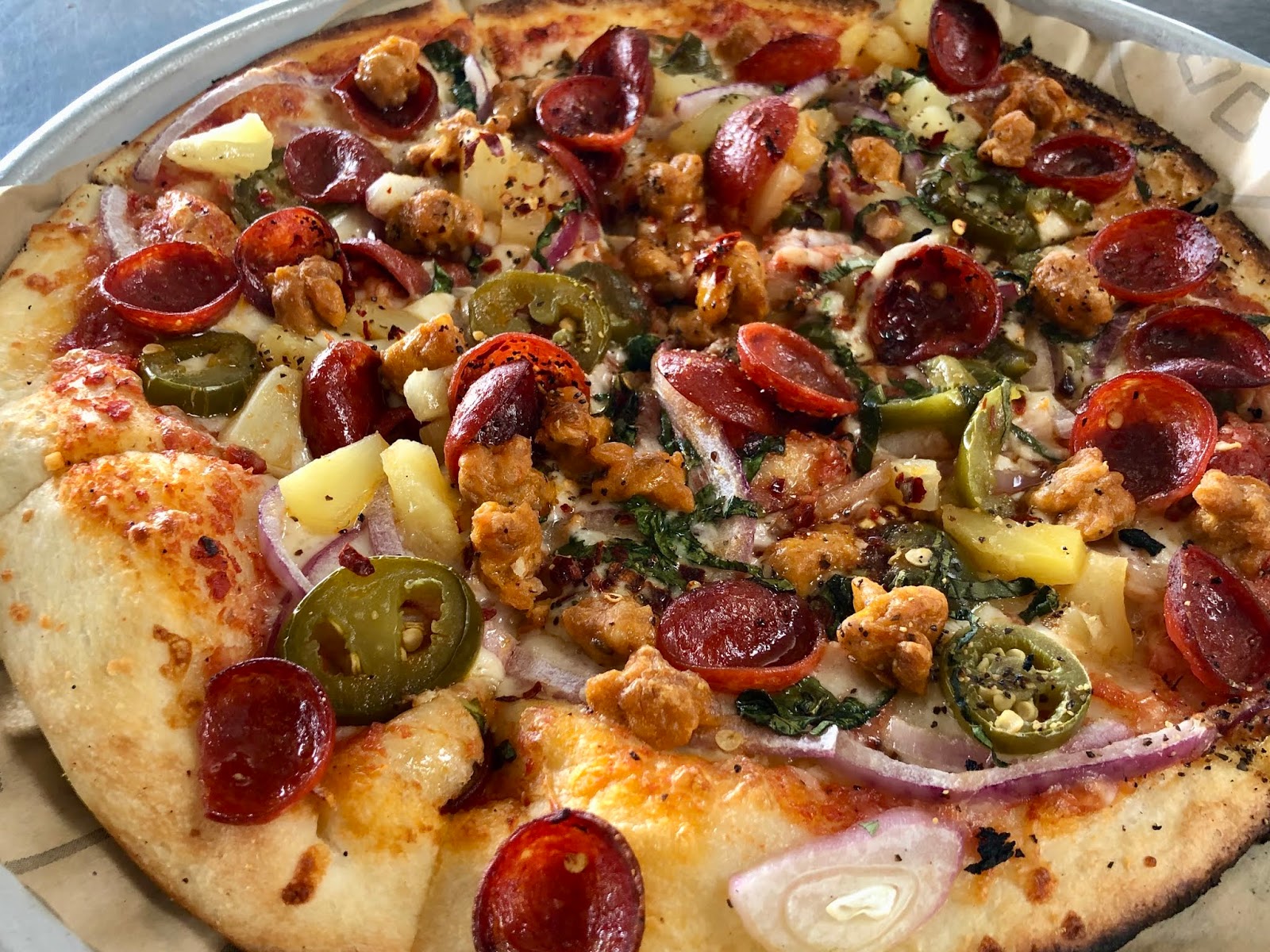 GREAT EATS HAWAII PIEOLOGY PIZZERIA